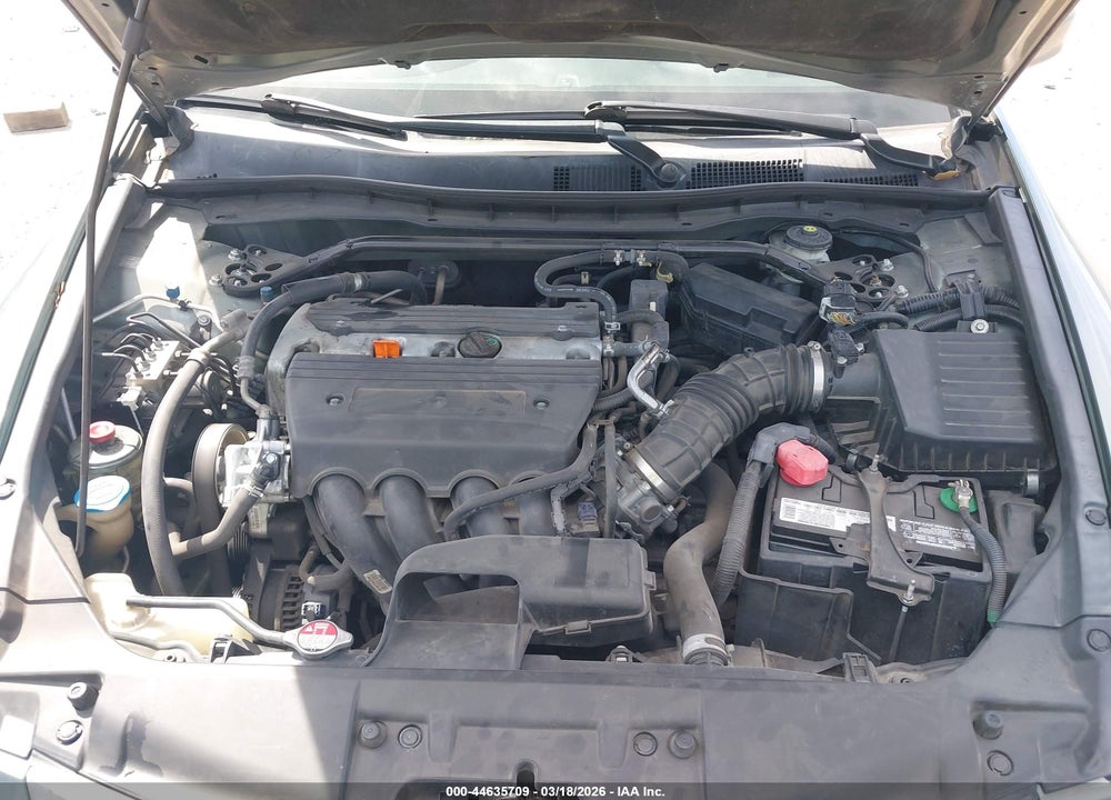2009 HONDA ACCORD 2.4 EX-L VIN: 1HGCP26879A109601