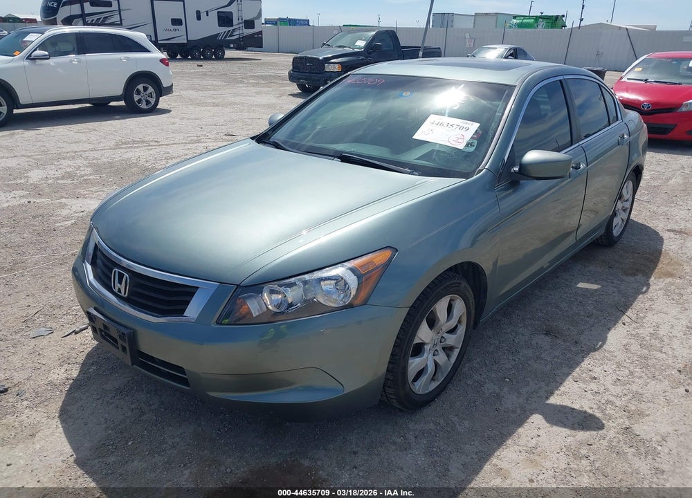 2009 HONDA ACCORD 2.4 EX-L VIN: 1HGCP26879A109601