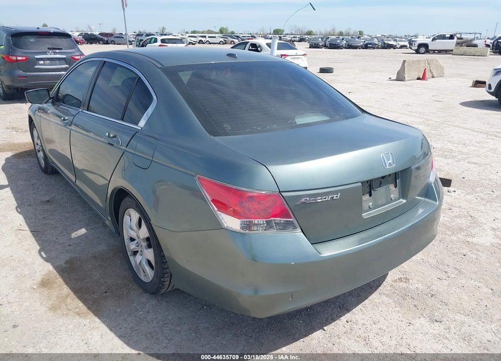 2009 HONDA ACCORD 2.4 EX-L VIN: 1HGCP26879A109601