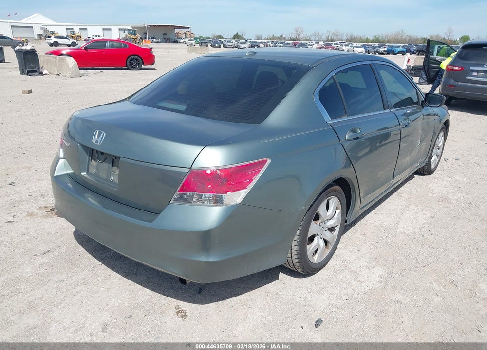 2009 HONDA ACCORD 2.4 EX-L VIN: 1HGCP26879A109601