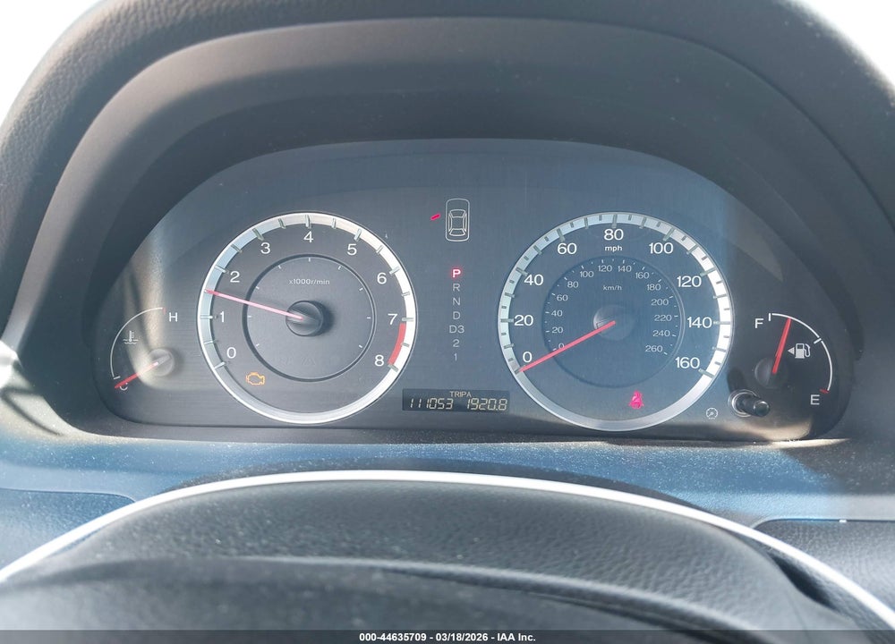 2009 HONDA ACCORD 2.4 EX-L VIN: 1HGCP26879A109601