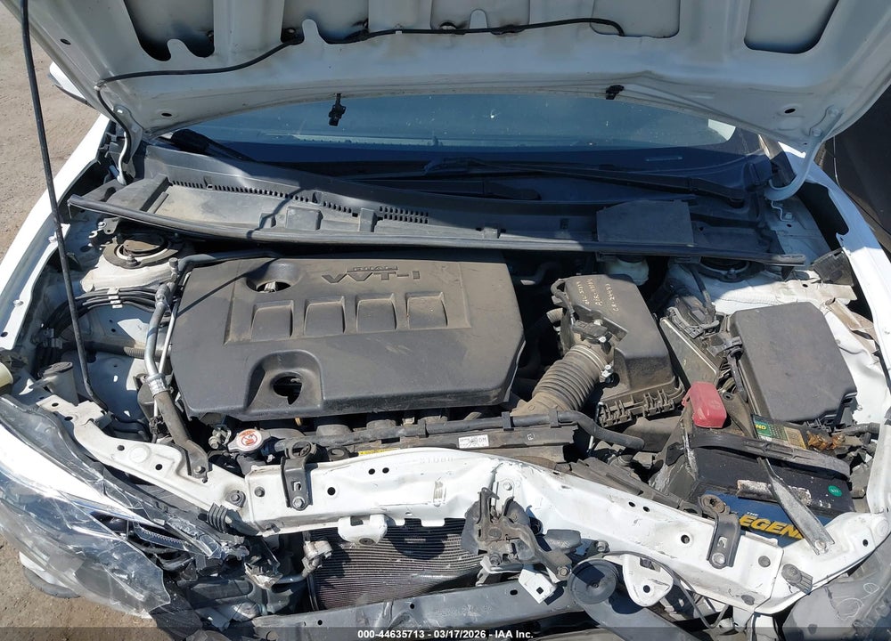 2019 TOYOTA COROLLA SE VIN: 5YFBURHE9KP856455