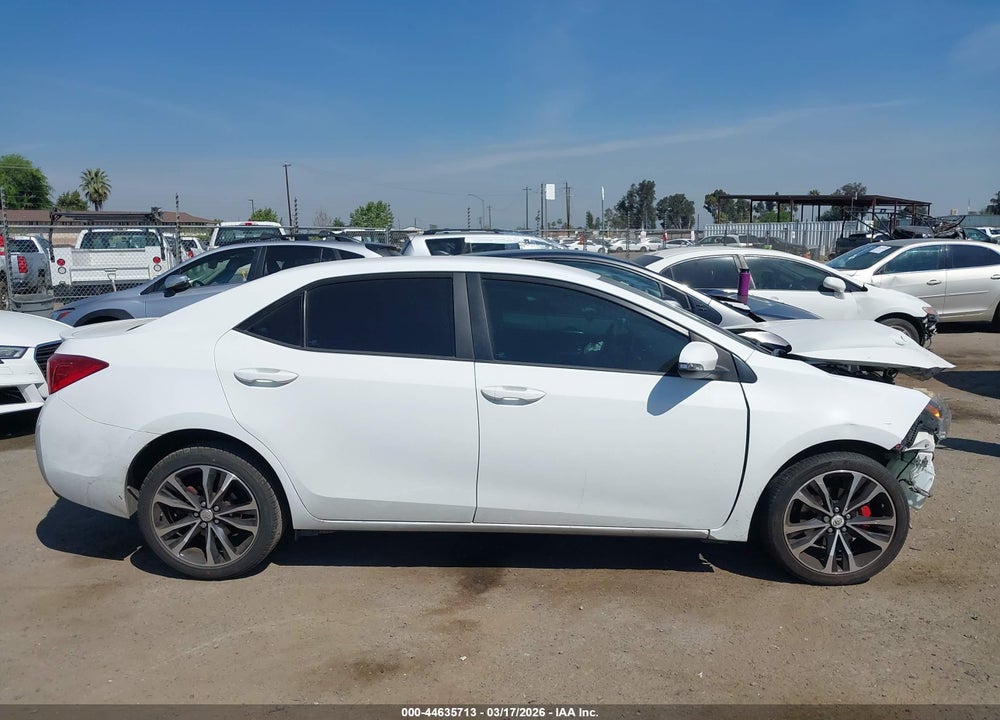 2019 TOYOTA COROLLA SE VIN: 5YFBURHE9KP856455