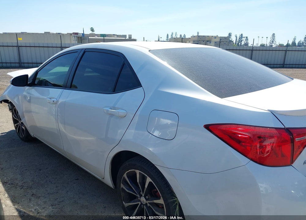 2019 TOYOTA COROLLA SE VIN: 5YFBURHE9KP856455