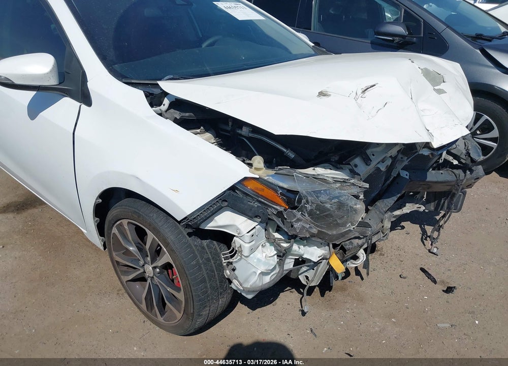 2019 TOYOTA COROLLA SE VIN: 5YFBURHE9KP856455