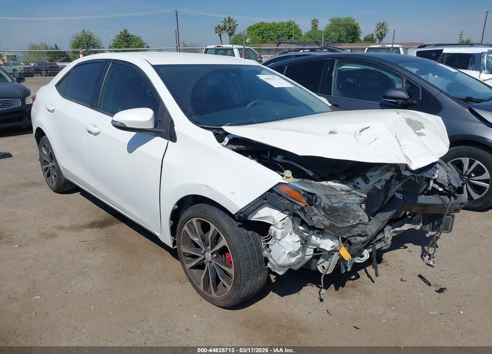 2019 TOYOTA COROLLA SE VIN: 5YFBURHE9KP856455