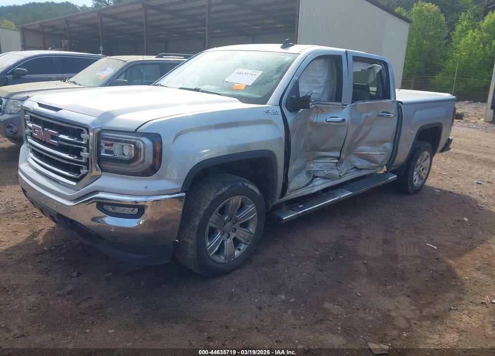 2017 GMC SIERRA 1500 SLT VIN: 3GTU2NEC7HG121966
