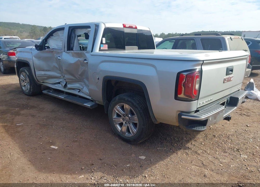 2017 GMC SIERRA 1500 SLT VIN: 3GTU2NEC7HG121966