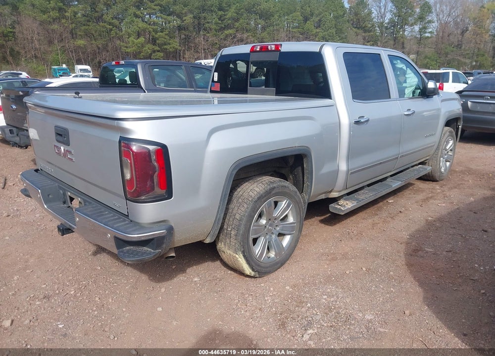 2017 GMC SIERRA 1500 SLT VIN: 3GTU2NEC7HG121966