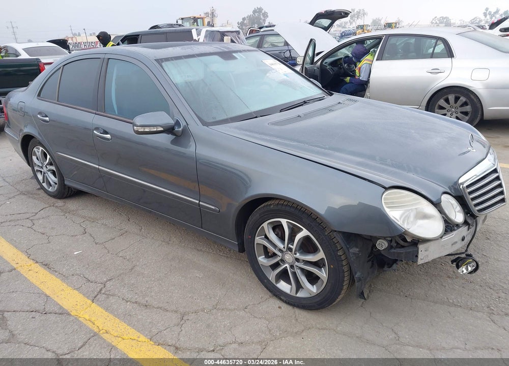 2007 MERCEDES-BENZ E 350 VIN: WDBUF56X67B060525