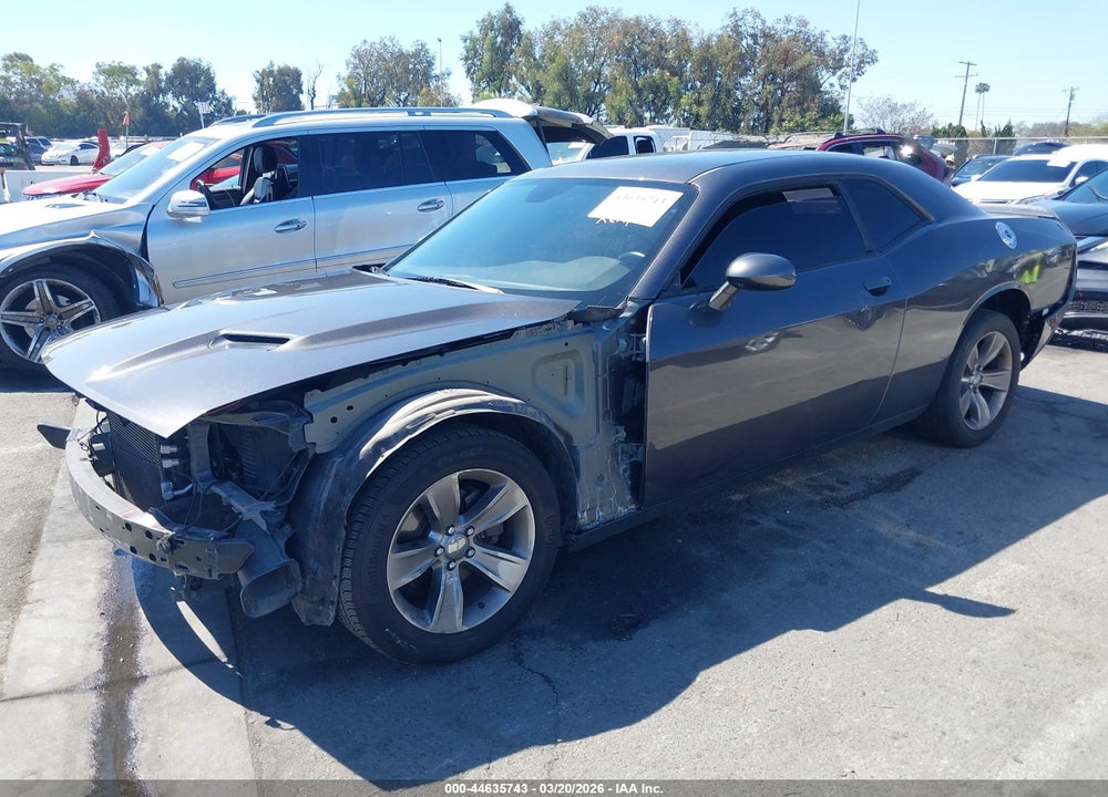 2019 DODGE CHALLENGER SXT VIN: 2C3CDZAGXKH583620