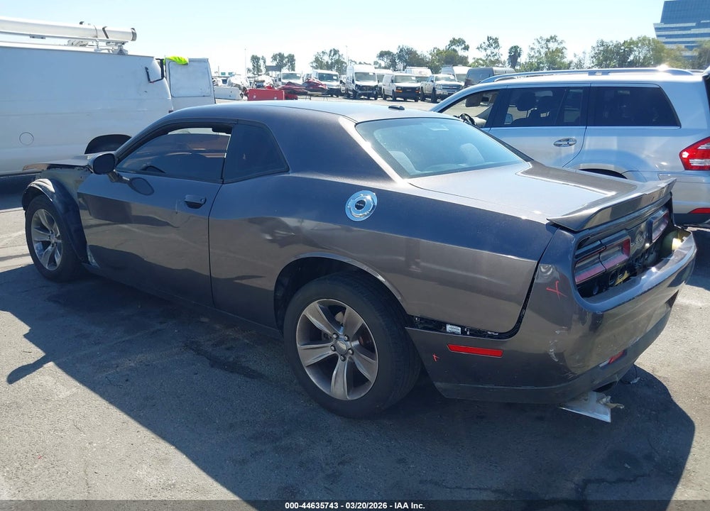 2019 DODGE CHALLENGER SXT VIN: 2C3CDZAGXKH583620