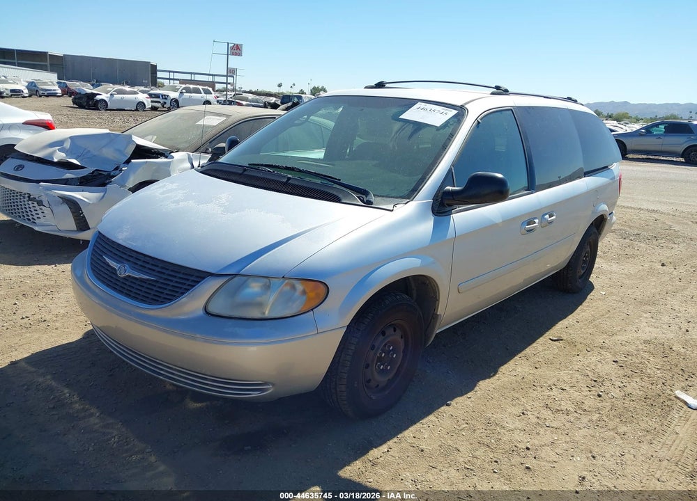 2004 CHRYSLER TOWN & COUNTRY LX VIN: 2C8GP44R54R605118