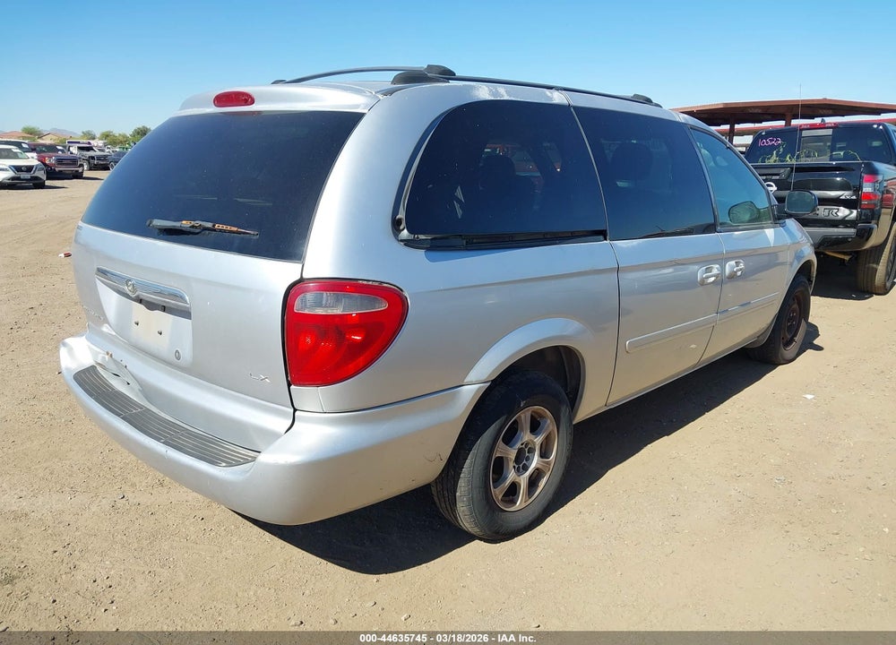 2004 CHRYSLER TOWN & COUNTRY LX VIN: 2C8GP44R54R605118