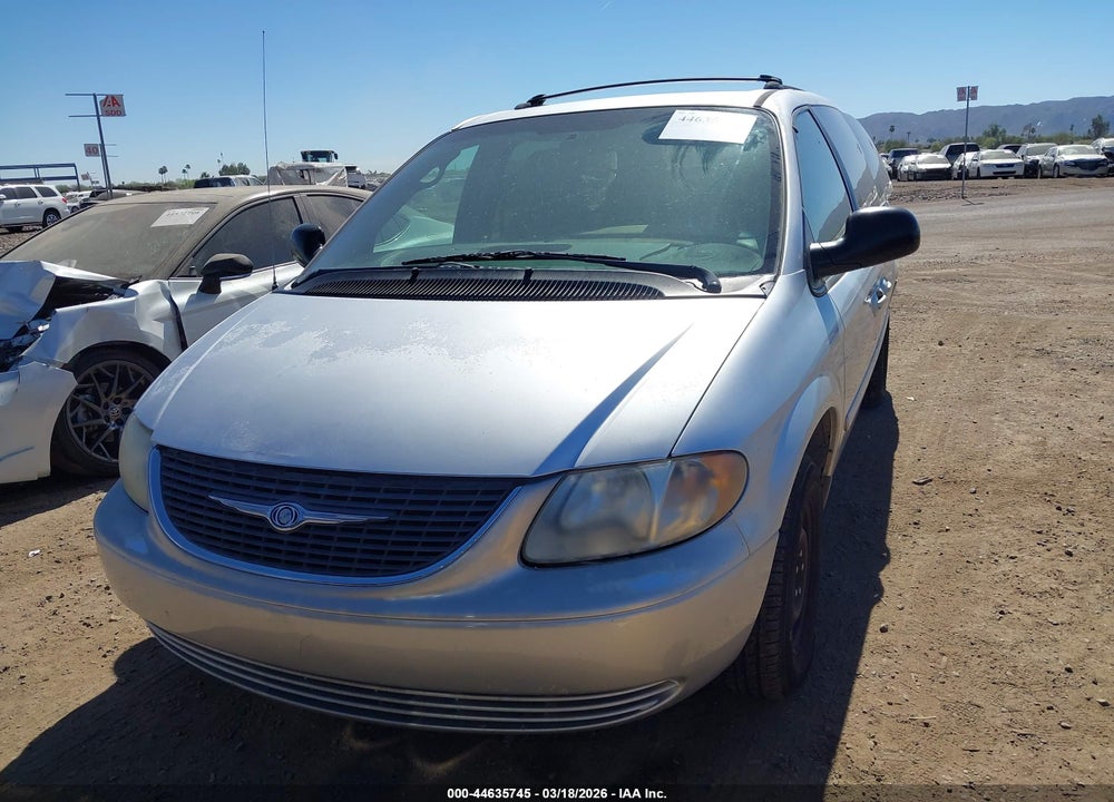 2004 CHRYSLER TOWN & COUNTRY LX VIN: 2C8GP44R54R605118