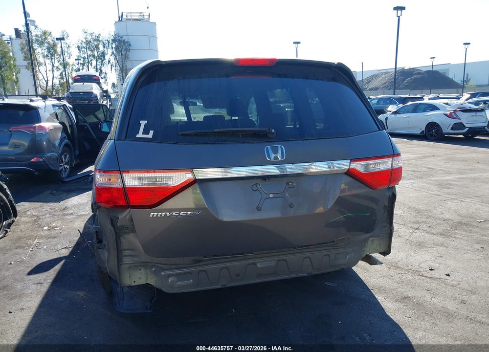 2013 HONDA ODYSSEY EX VIN: 5FNRL5H42DB030966