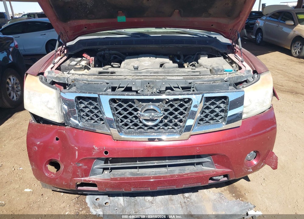 2011 NISSAN ARMADA PLATINUM VIN: 5N1AA0NF6BN600604