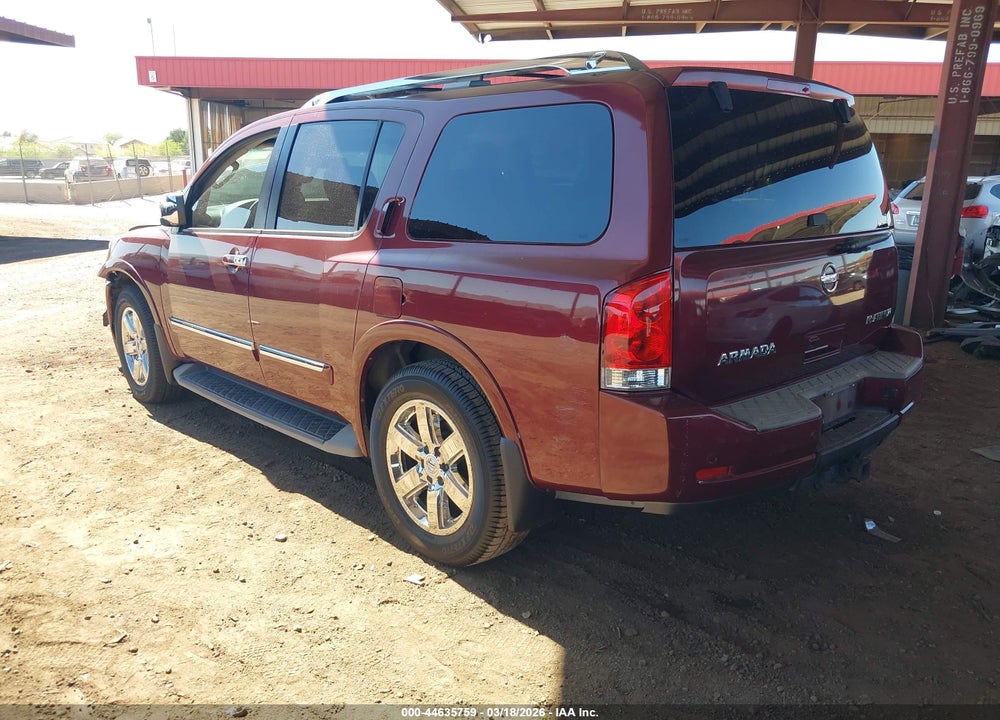 2011 NISSAN ARMADA PLATINUM VIN: 5N1AA0NF6BN600604