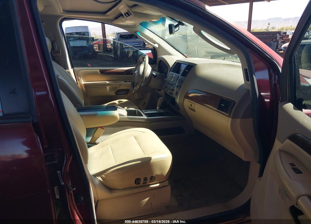 2011 NISSAN ARMADA PLATINUM VIN: 5N1AA0NF6BN600604