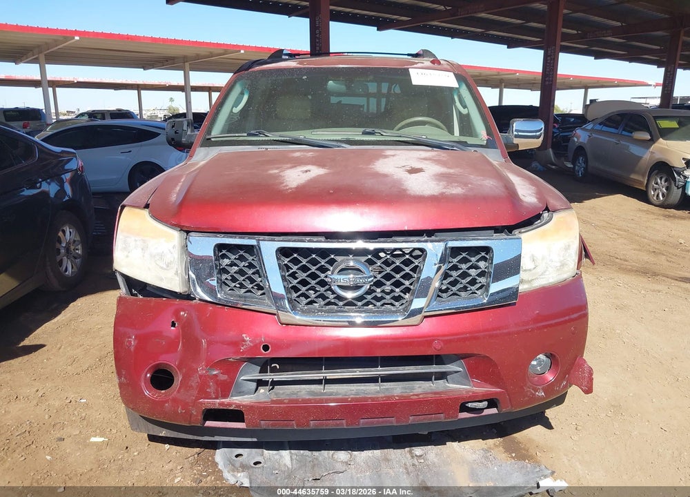 2011 NISSAN ARMADA PLATINUM VIN: 5N1AA0NF6BN600604