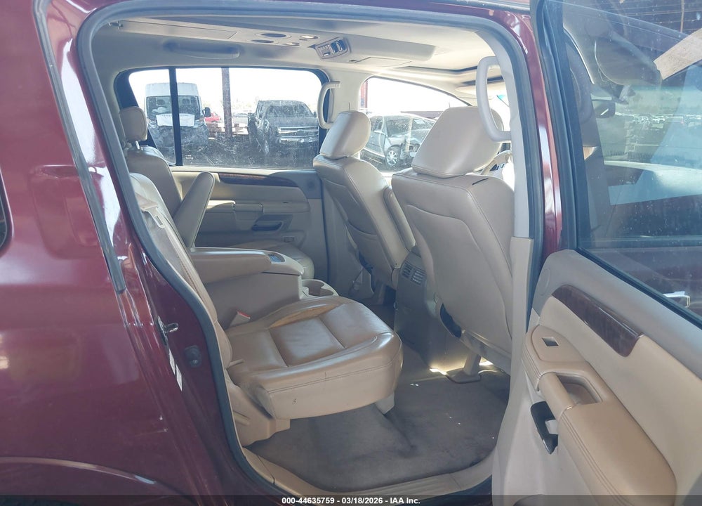 2011 NISSAN ARMADA PLATINUM VIN: 5N1AA0NF6BN600604