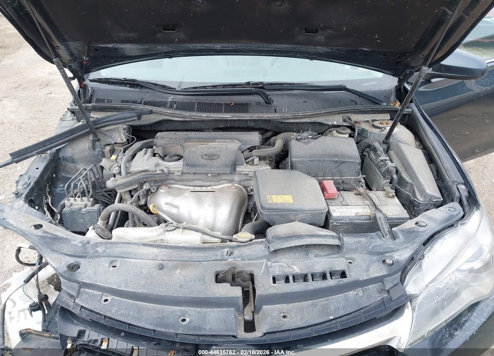 2015 TOYOTA CAMRY SE VIN: 4T1BF1FK7FU082506
