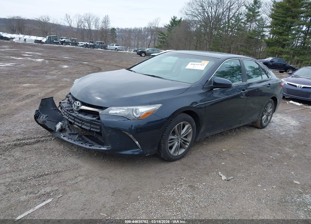 2015 TOYOTA CAMRY SE VIN: 4T1BF1FK7FU082506