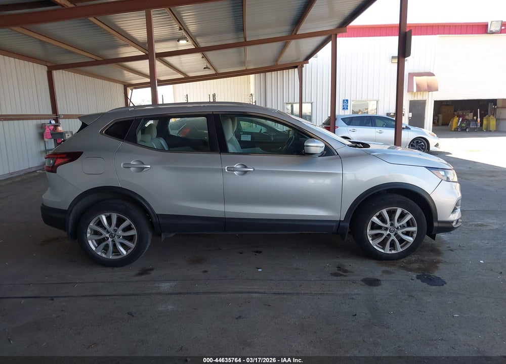 2022 NISSAN ROGUE SPORT SV FWD XTRONIC CVT VIN: JN1BJ1BV7NW348728