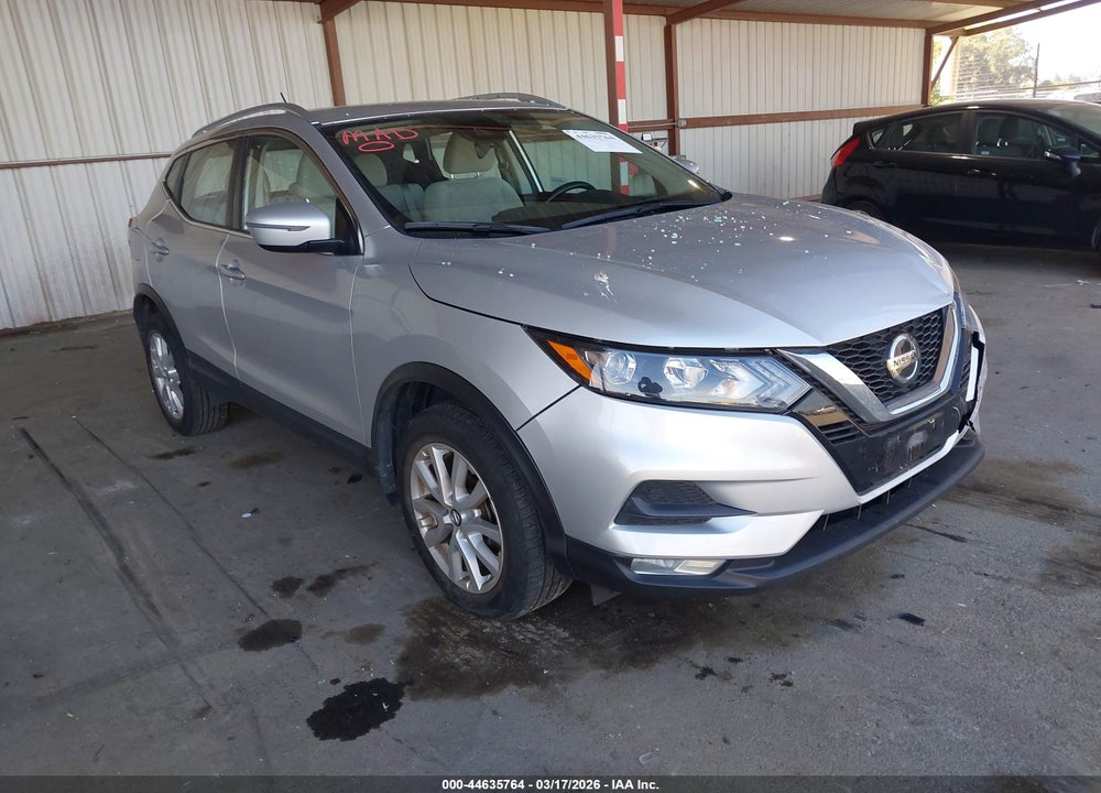2022 NISSAN ROGUE SPORT SV FWD XTRONIC CVT VIN: JN1BJ1BV7NW348728