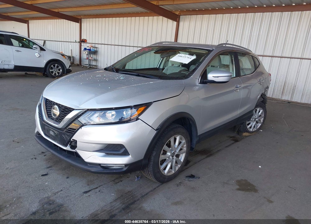 2022 NISSAN ROGUE SPORT SV FWD XTRONIC CVT VIN: JN1BJ1BV7NW348728