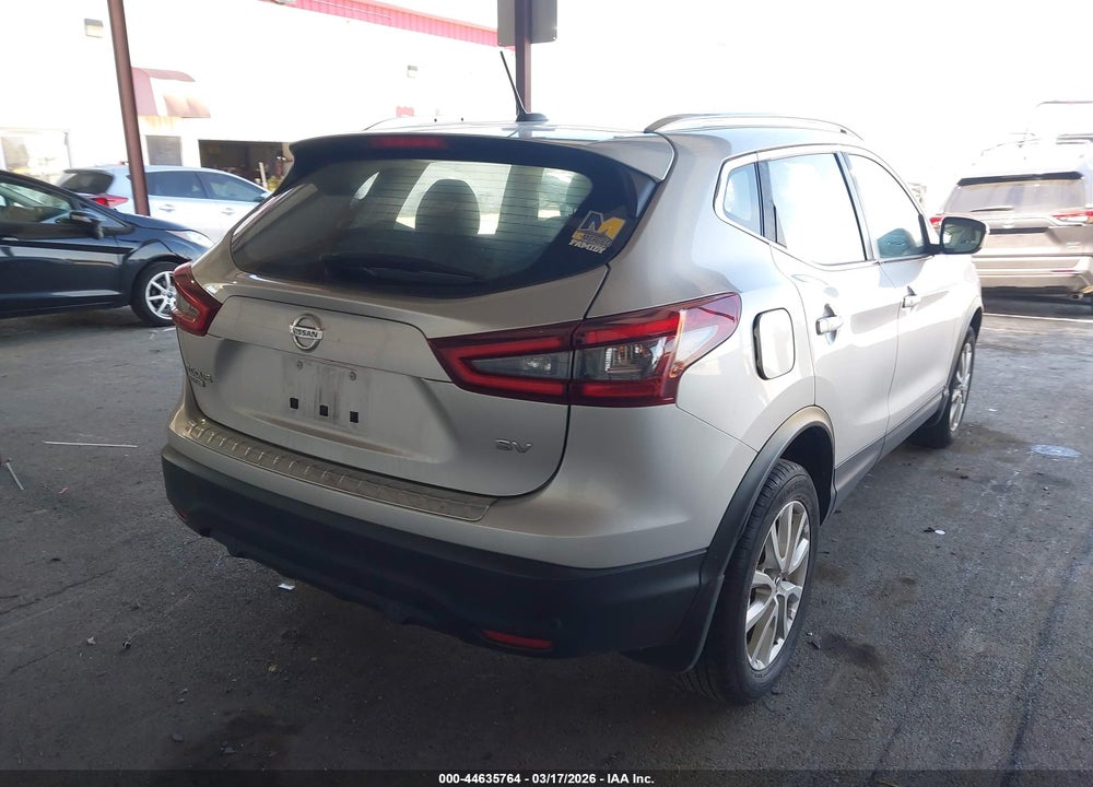 2022 NISSAN ROGUE SPORT SV FWD XTRONIC CVT VIN: JN1BJ1BV7NW348728