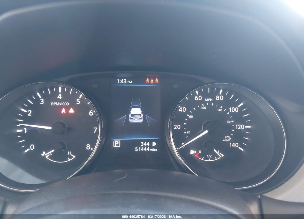 2022 NISSAN ROGUE SPORT SV FWD XTRONIC CVT VIN: JN1BJ1BV7NW348728