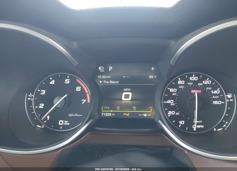 2018 ALFA ROMEO STELVIO TI SPORT AWD VIN: ZASFAKNN3J7C01639
