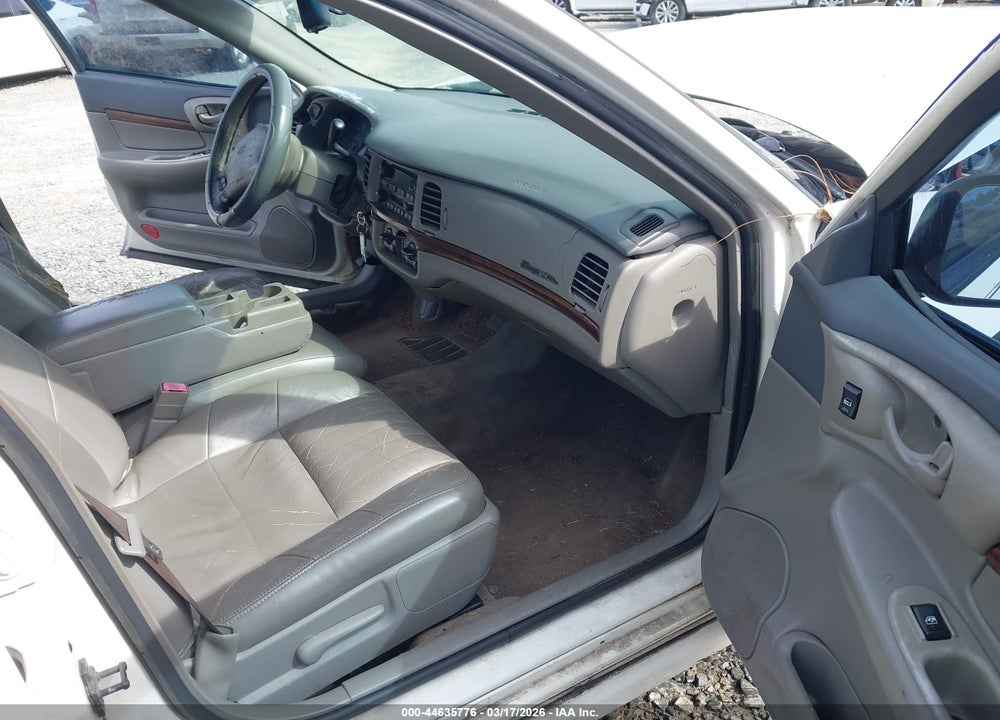 2003 CHEVROLET IMPALA LS VIN: 2G1WH52K839234193