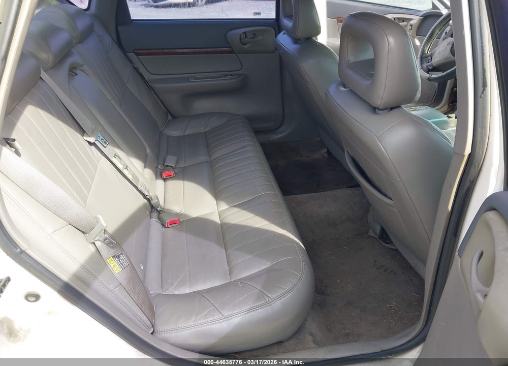 2003 CHEVROLET IMPALA LS VIN: 2G1WH52K839234193
