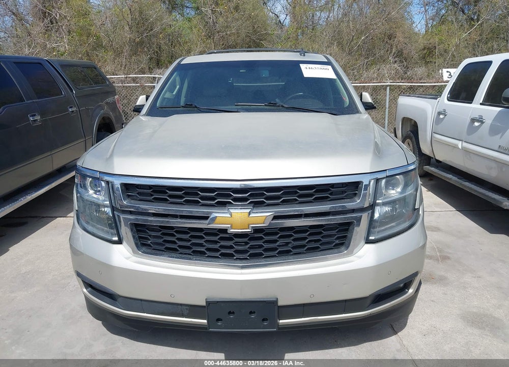 2015 CHEVROLET TAHOE LT VIN: 1GNSKBKC0FR116929