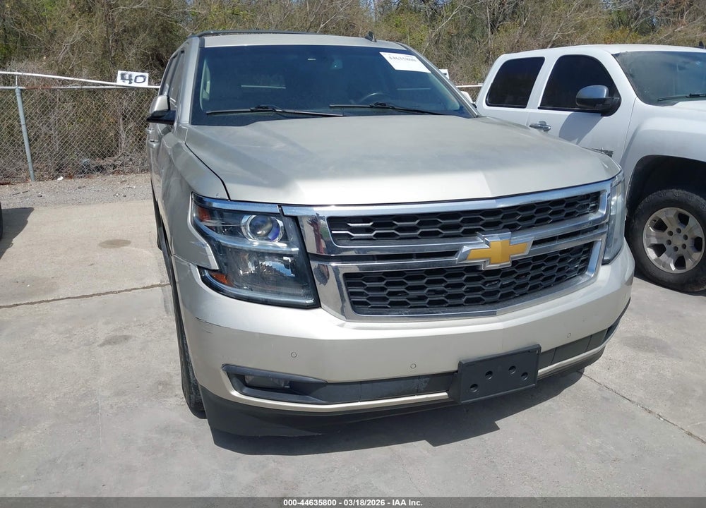 2015 CHEVROLET TAHOE LT VIN: 1GNSKBKC0FR116929