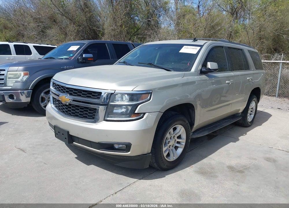 2015 CHEVROLET TAHOE LT VIN: 1GNSKBKC0FR116929