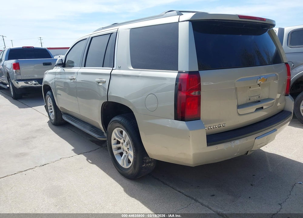 2015 CHEVROLET TAHOE LT VIN: 1GNSKBKC0FR116929