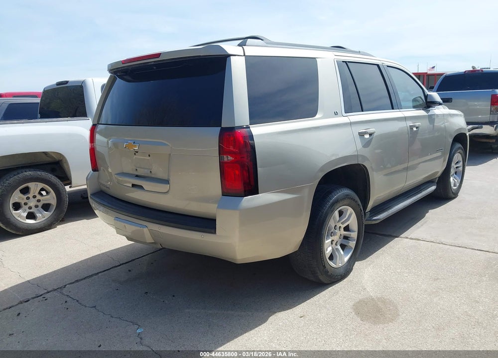 2015 CHEVROLET TAHOE LT VIN: 1GNSKBKC0FR116929