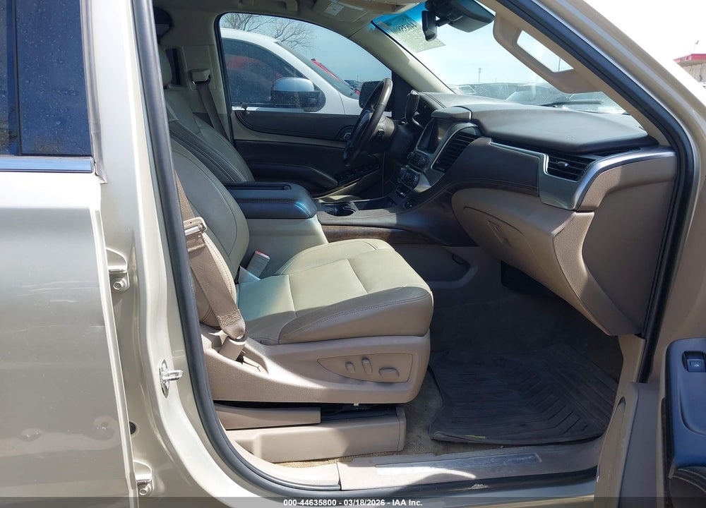 2015 CHEVROLET TAHOE LT VIN: 1GNSKBKC0FR116929