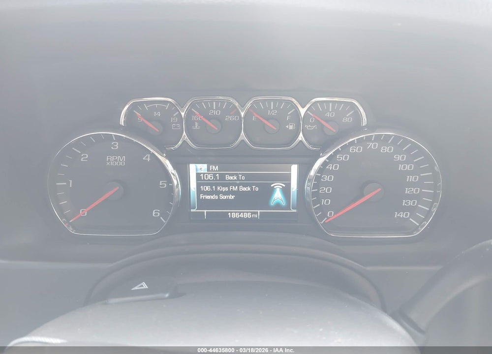 2015 CHEVROLET TAHOE LT VIN: 1GNSKBKC0FR116929