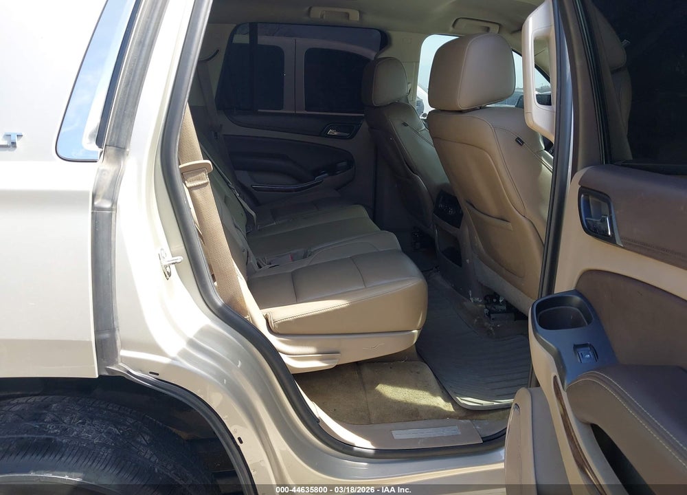 2015 CHEVROLET TAHOE LT VIN: 1GNSKBKC0FR116929