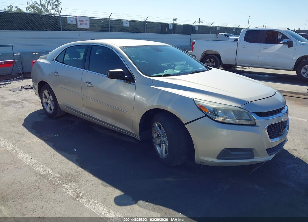 2015 CHEVROLET MALIBU LS VIN: 1G11B5SL1FF138146