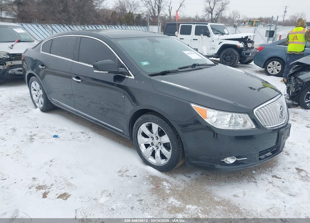 2011 BUICK LACROSSE CXL VIN: 1G4GC5ED5BF188086