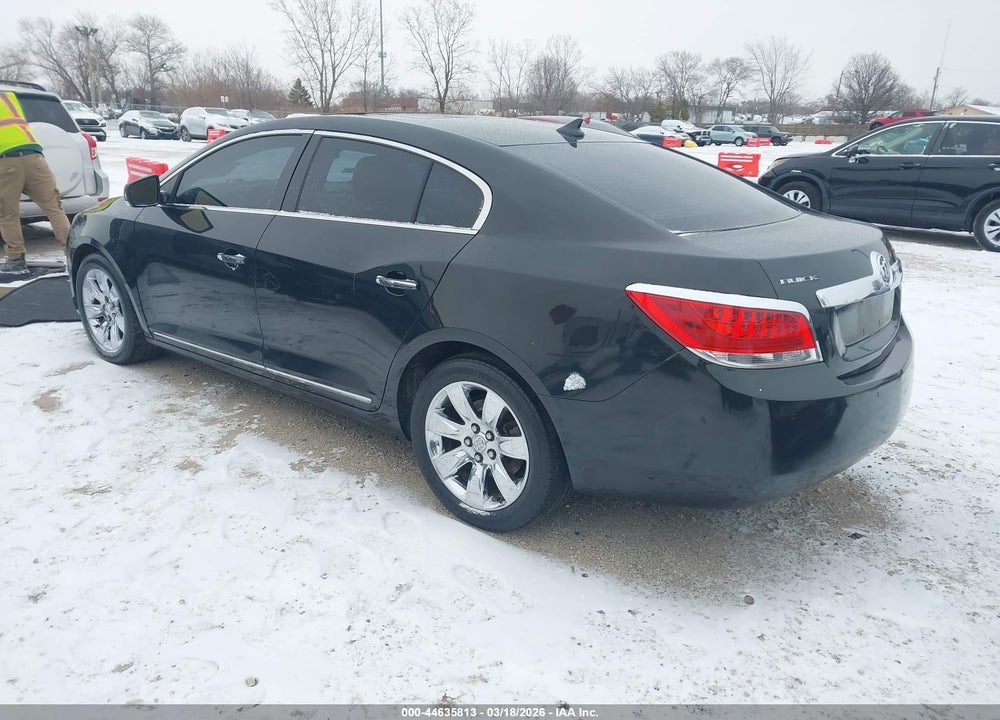 2011 BUICK LACROSSE CXL VIN: 1G4GC5ED5BF188086