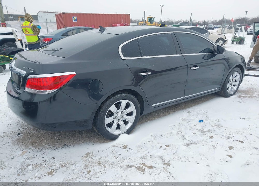 2011 BUICK LACROSSE CXL VIN: 1G4GC5ED5BF188086