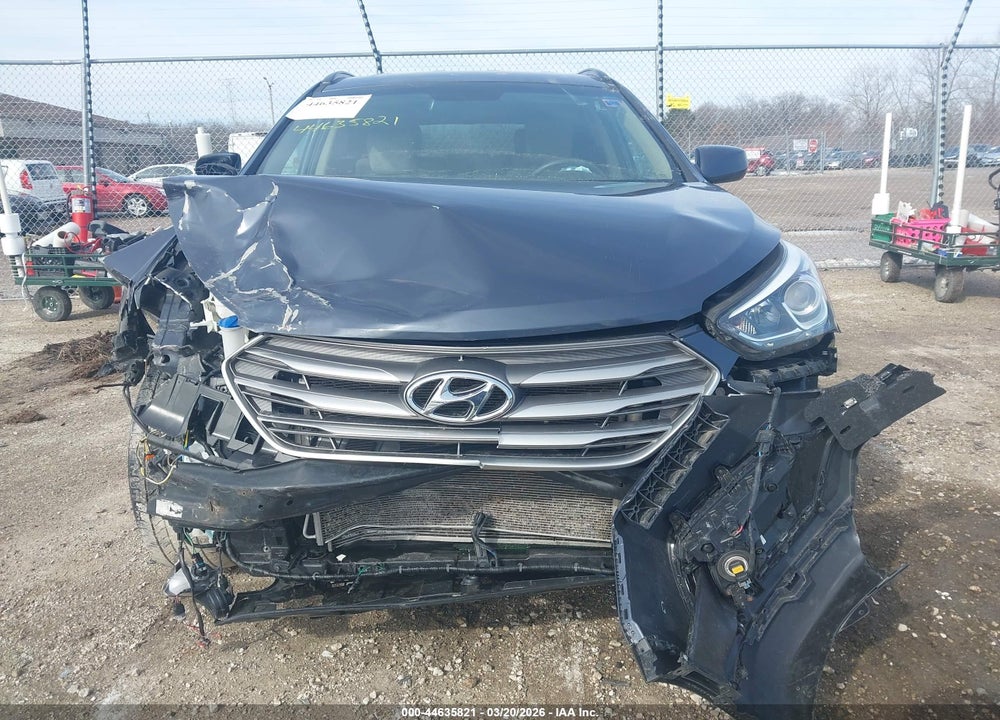 2017 HYUNDAI SANTA FE SPORT 2.4L VIN: 5NMZUDLB4HH007920