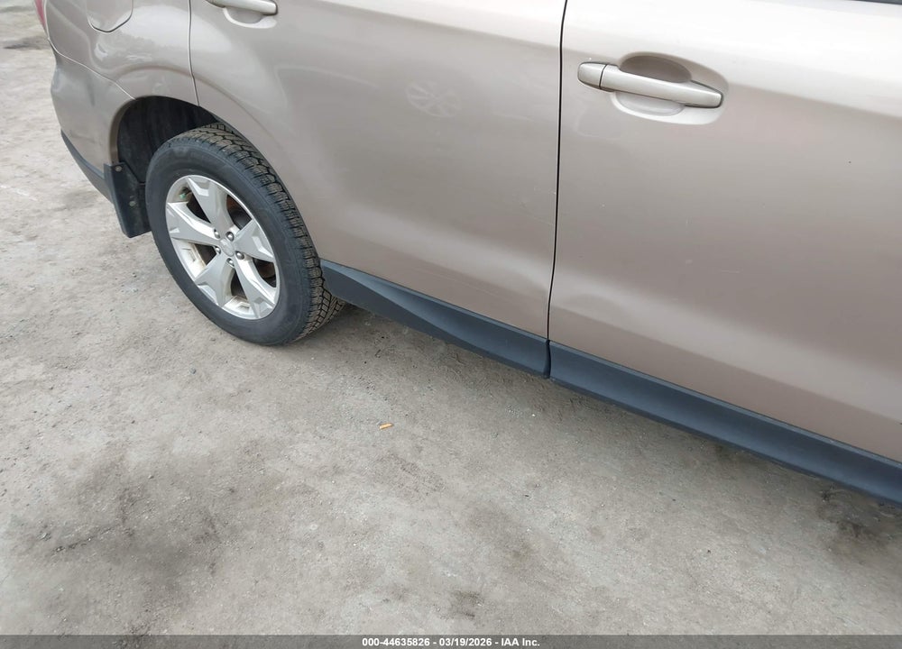 2014 SUBARU FORESTER 2.5I PREMIUM VIN: JF2SJAECXEH484686