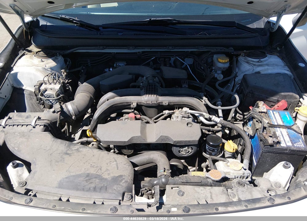 2015 SUBARU OUTBACK 2.5I VIN: 4S4BSAAC6F3314756